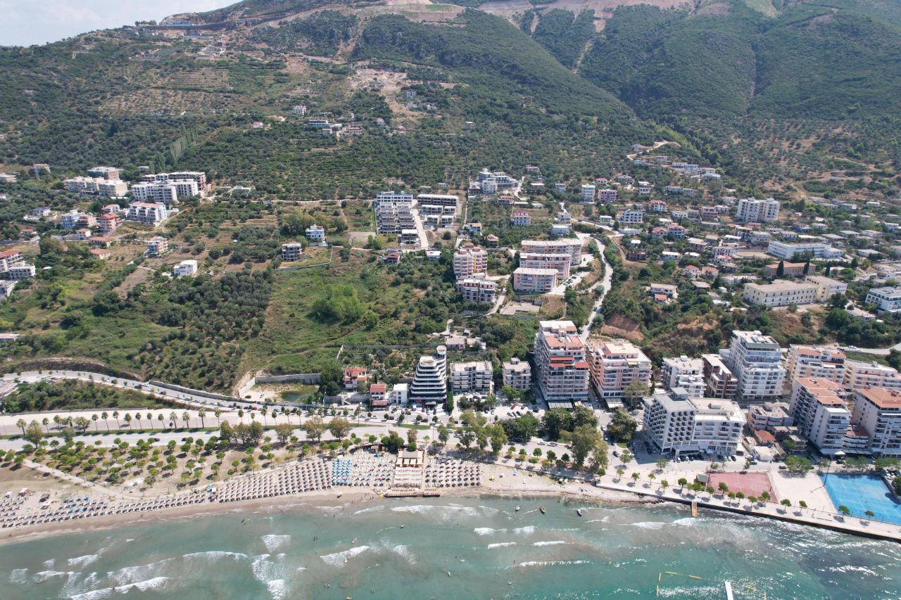 Apartament Me Pamje Nga Deti Per Shitje Ne Vlore